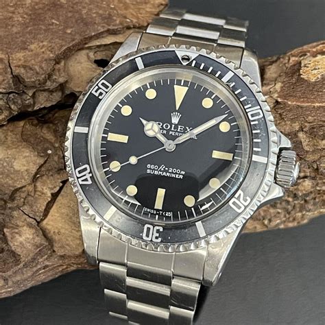 1964 rolex submariner with date or without|original rolex submariner.